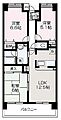 イネージュ4階11.9万円