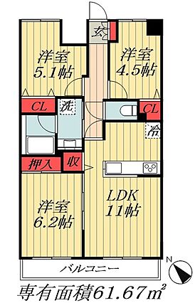 アンエディー行徳_間取り_0