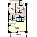 グランマスト橦木町3階18.4万円