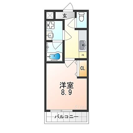 ローズメイ_間取り_0