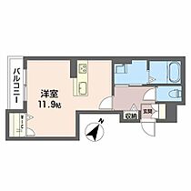 シャーメゾンＲｅｖｅ 0202 ｜ 滋賀県近江八幡市鷹飼町東２丁目3-3、3番13（賃貸アパート1R・2階・34.77㎡） その2