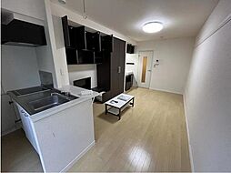 小田急小田原線 読売ランド前駅 徒歩7分の賃貸アパート 2階ワンルームのリビング/ダイニング