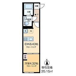 ヴランドール葛西 4階