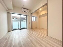 HYs桜橋MIRAIS 2階2Kのリビング/ダイニング