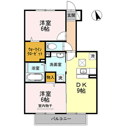プリマヴェーラ春日_間取り_0