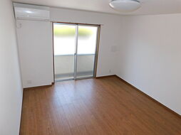 京王線 長沼駅 徒歩7分の賃貸アパート 3階1Kのリビング/ダイニング