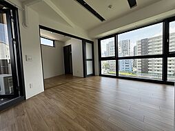 Osaka Metro中央線 阿波座駅 徒歩7分の賃貸マンション 8階1LDKのリビング/ダイニング