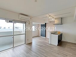 ウィルテラス船堀 7階1LDKのリビング/ダイニング