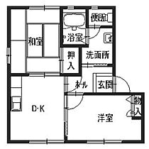 エスペレンス福崎 A102 ｜ 兵庫県神崎郡福崎町西田原1064-1（賃貸アパート2DK・1階・43.01㎡） その2