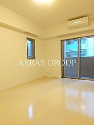 クリオ五反田 6階ワンルームのリビング/ダイニング