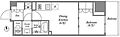 nido蔵前レジデンス8階13.4万円