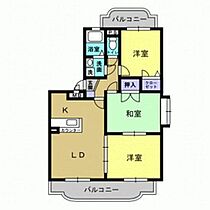 リバティハウス西築地ＩＩ 306 ｜ 熊本県玉名市築地（賃貸マンション3LDK・3階・69.26㎡） その2