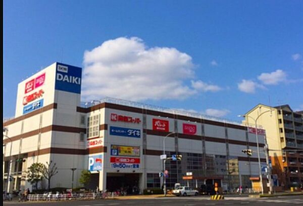 画像8:関西スーパー大開店 677m