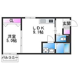 セレニティ加美南B棟 3階