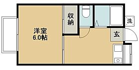 コーポさくらぎ 207 ｜ 千葉県千葉市稲毛区黒砂台３丁目9-21（賃貸アパート1K・2階・23.18㎡） その2