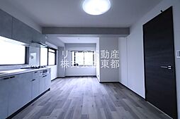 メゾンストーク 203 2階2LDKのリビング/ダイニング