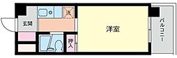 フジビューハイツ岸根公園 1Kの間取図画像