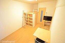 JR横浜線 淵野辺駅 徒歩24分の賃貸アパート 3階1Kのリビング/ダイニング