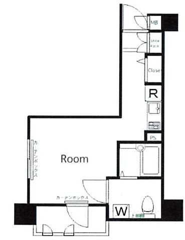 ホームズ でお部屋探し フェニックス目黒 4階 ワンルーム 賃料8 5万円 21 63 賃貸マンション住宅情報 物件番号 取扱い不動産会社 アエラス目黒店 株式会社アエラス