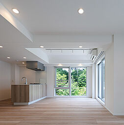 イプセ白金台 403 4階1LDKのリビング/ダイニング