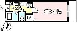 間取図画像 1K