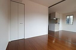 ハイブリッジ II 1階2LDKのリビング/ダイニング