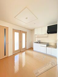 ウェル・パレス　I 1階2DKのリビング/ダイニング