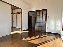 グリーンハイツC棟 2階2DKのリビング/ダイニング