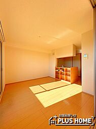 南海加太線 東松江駅 徒歩11分の賃貸アパート 2階3LDKのリビング/ダイニング