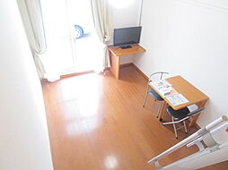 レオパレスＡＭＯＲＩＮＯ 206 2階1Kのリビング/ダイニング