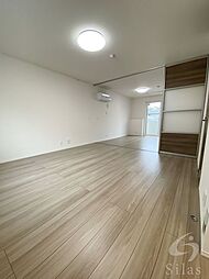 スペチアーレ巽中　D棟 2階1LDKのリビング/ダイニング