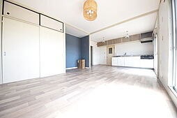 落合団地4-2-5号棟 0506 5階2LDKのリビング/ダイニング