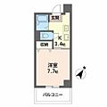 浜中マンション6階4.8万円