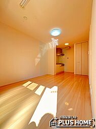 D-room塩屋 1階ワンルームのリビング/ダイニング