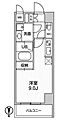 ALTERNA住吉5階12.4万円