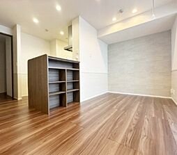 D-Sereno上福岡 1階1LDKのリビング/ダイニング