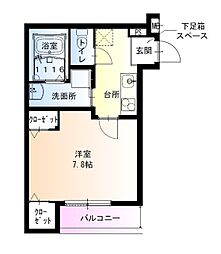 フジパレス初芝駅東III番館 2階/-
