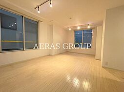 ルクレ代々木 101 1階ワンルームのリビング/ダイニング