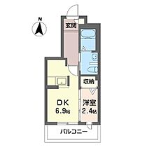 メゾン文蔵1号棟 00203 ｜ 埼玉県さいたま市南区文蔵３丁目16-13（賃貸マンション1DK・2階・29.35㎡） その2