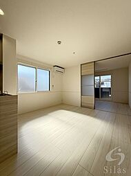 Fleur II 3階1LDKのリビング/ダイニング