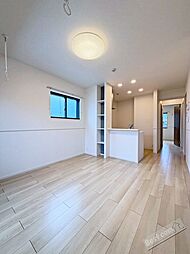 Casa Fika 2階3LDKのリビング/ダイニング