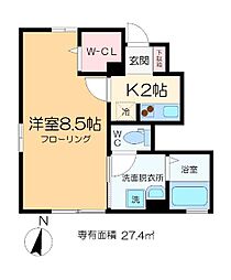 メルヴェーユ 1階