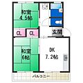 パークハイツ長居2階6.7万円