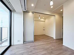 クオリタス浅草橋 5階1DKのリビング/ダイニング