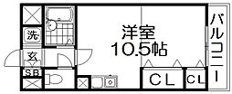 間取図画像 ワンルーム