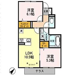 セルフィーユ 1階