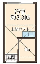 間取図画像 ワンルーム