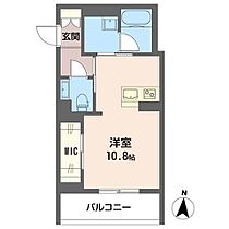 カーサ　フェリス 00303 ｜ 群馬県高崎市東町95-1（賃貸マンション1R・3階・33.12㎡） その2