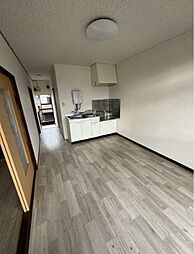 コーポ朝倉 2階2DKのリビング/ダイニング