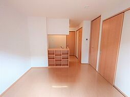 アクシス 2階1LDKのリビング/ダイニング